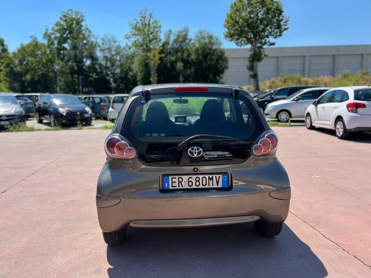 Toyota Aygo 1.0 12V VVT-i 5 porte Edition