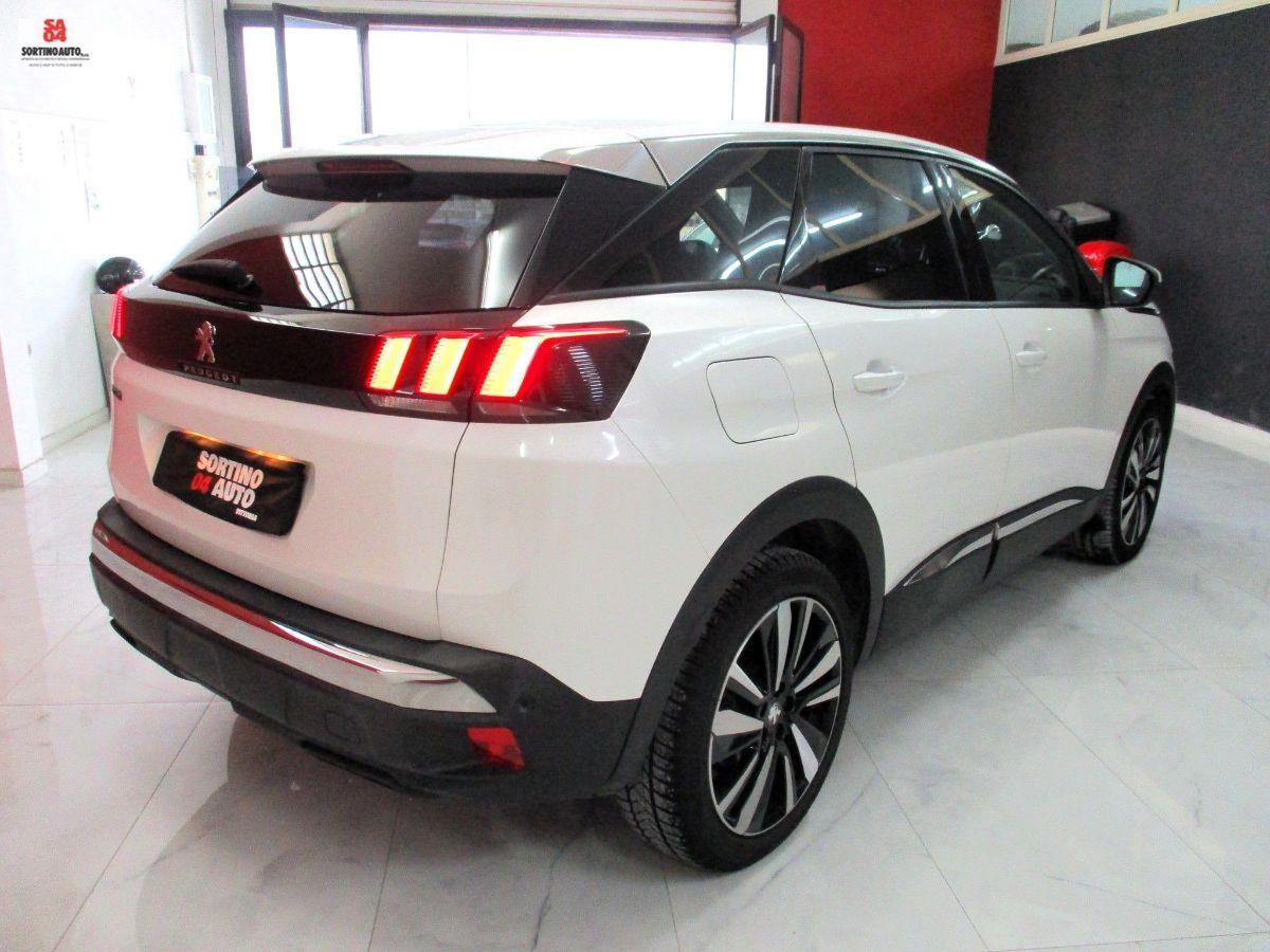 PEUGEOT 3008 BlueHDi 130 CERCHI DA 19 Allure-2020 KM55000