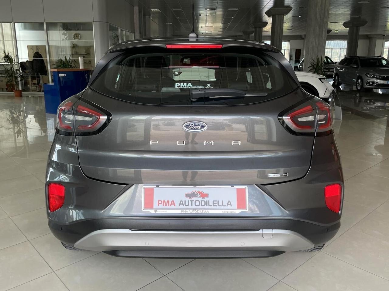 Ford Puma 1.0 EcoBoost Hybrid 125 CV S&S Titanium