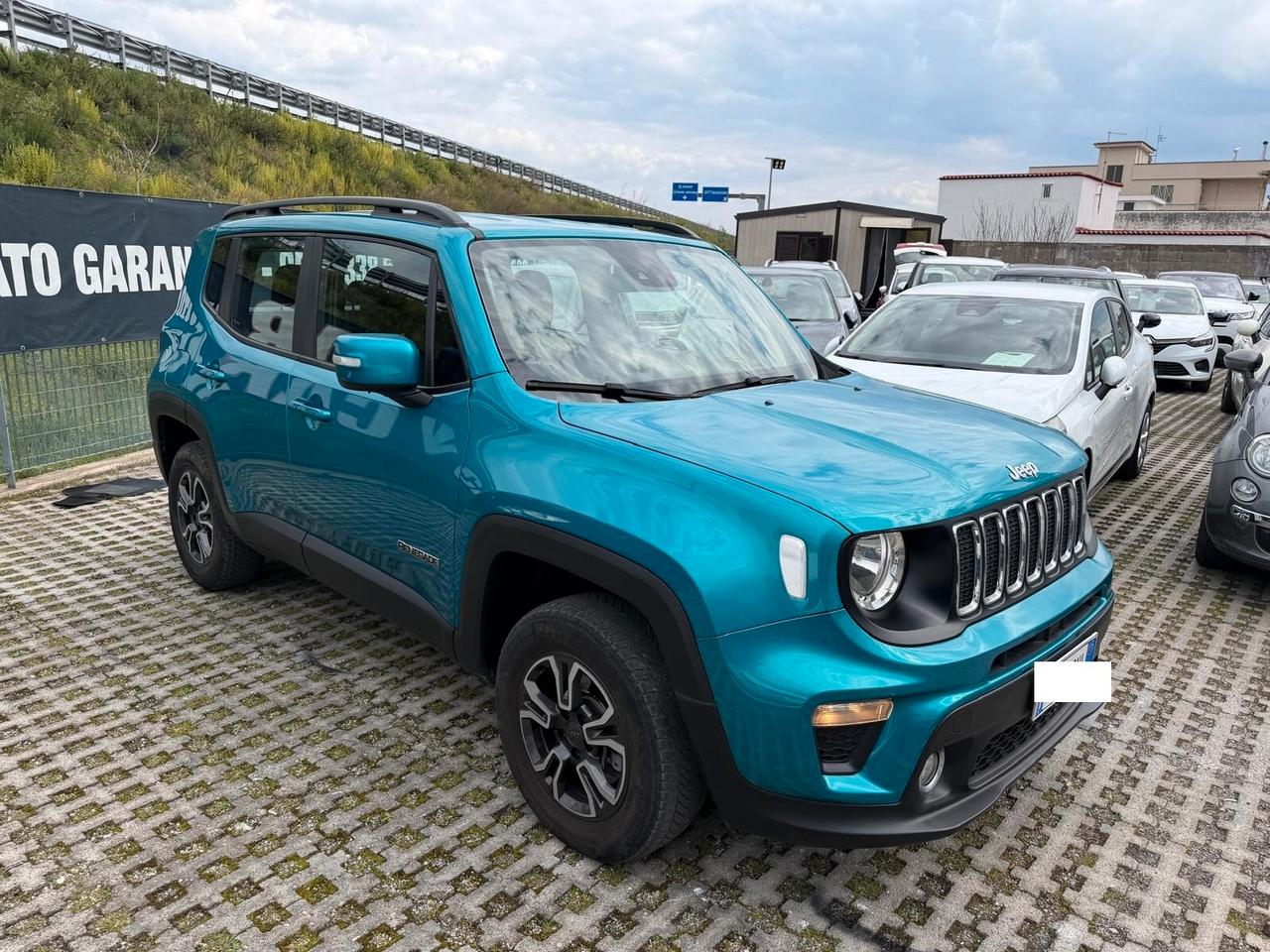 Jeep Renegade 2.0 Mjt 140CV 4WD Active Drive Longitude-2019