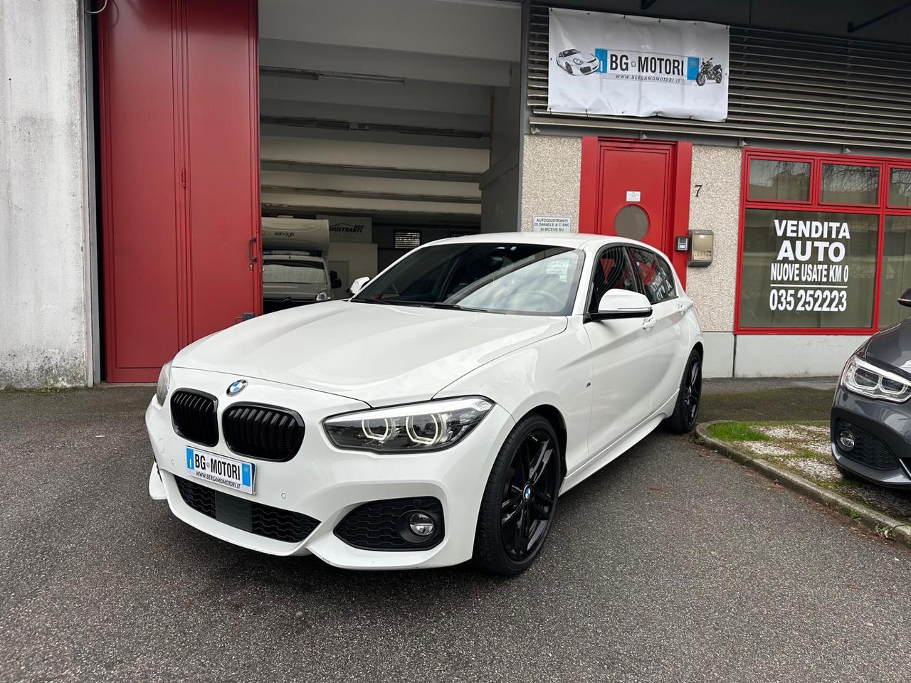 Bmw 116 Serie 1 116d Msport 5p autom. ok neopat.