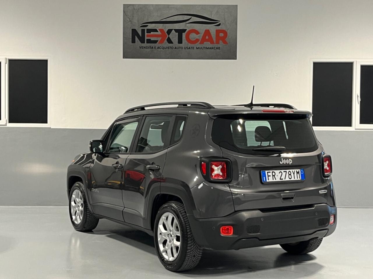 Jeep Renegade 1.4 tjt Longitude 120cv GPL! 100.000KM!