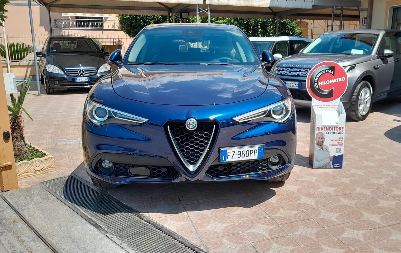 Alfa Romeo Stelvio 2.2 Turbodiesel 190 CV AT8 Q4 Super