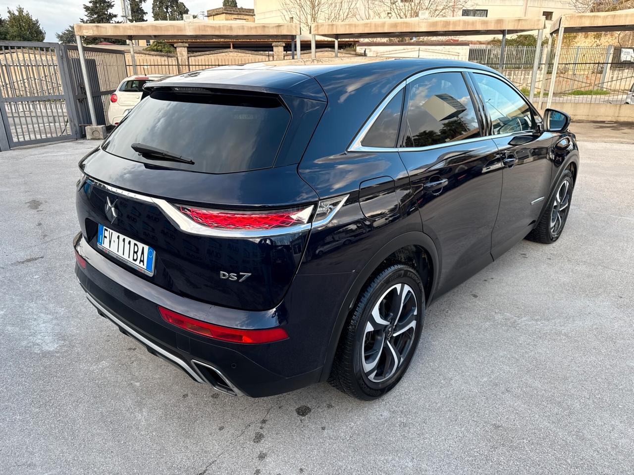 Ds 7 Crossback BlueHDi 180 aut. Rivoli Grand Chic