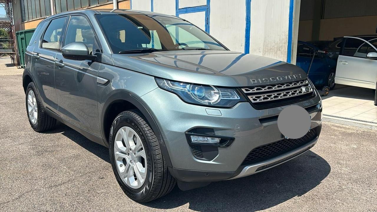 Land Rover Discovery Sport Discovery Sport 2.0 TD4 180 CV HSE