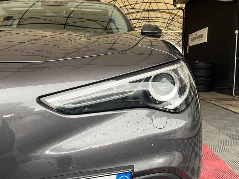 Alfa Romeo Stelvio Stelvio 2.2 Turbodiesel 190 CV AT8 Q4 Ti
