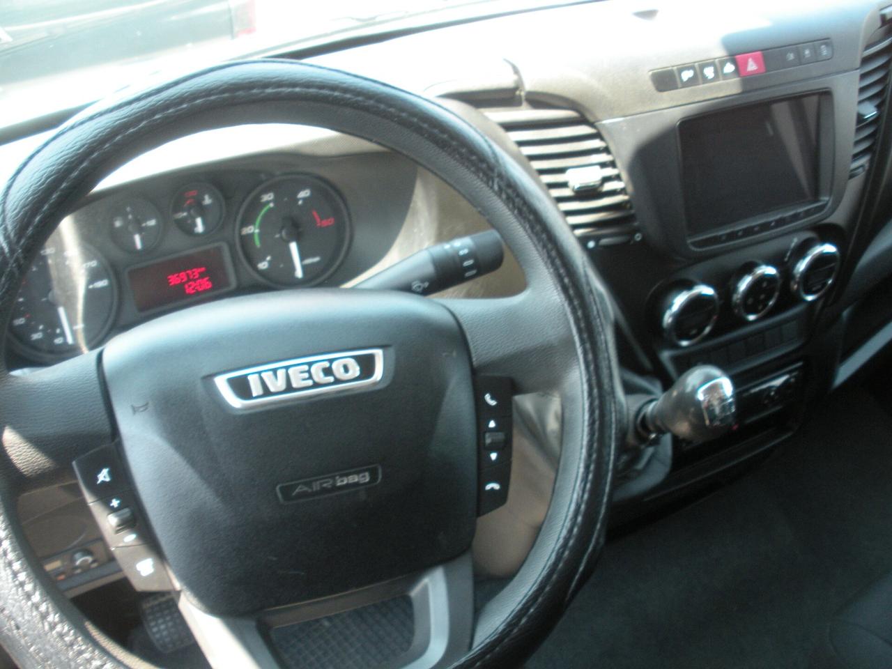 IVECO DAILY FURGONE ''METANO''