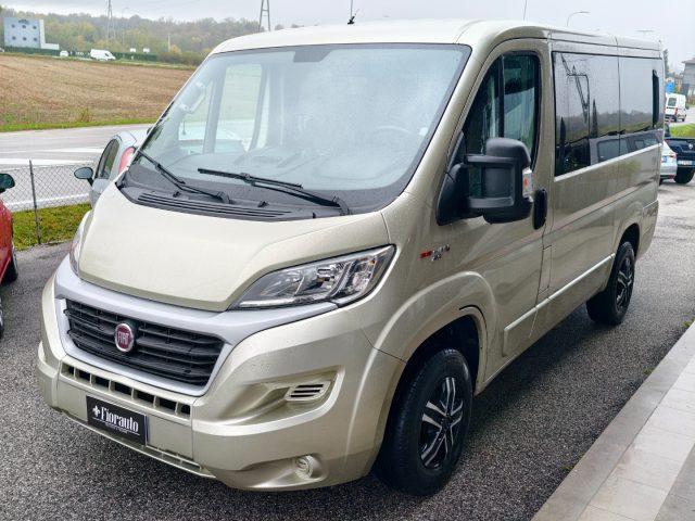 FIAT Ducato 2.3MJT150CV 9posti Panorama+gancio traino