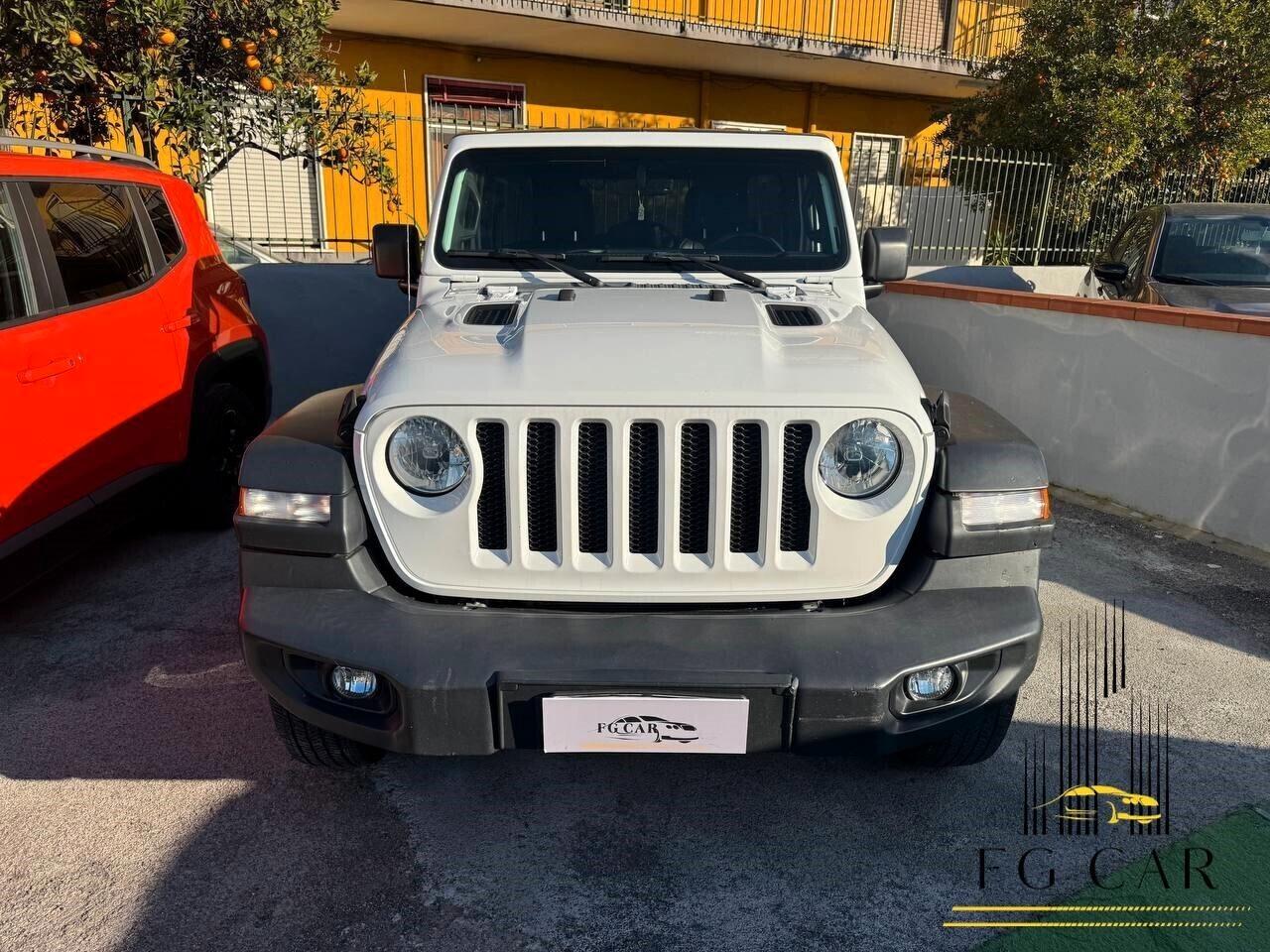 Jeep Wrangler Unlimited 2.2 Mjt II Sport 2020