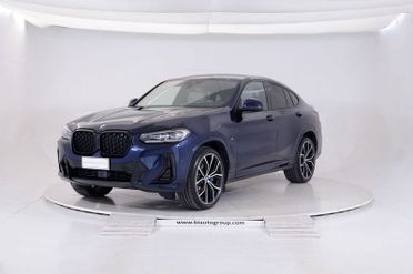 BMW X4 G02 2021 xdrive20d mhev 48V Msport auto