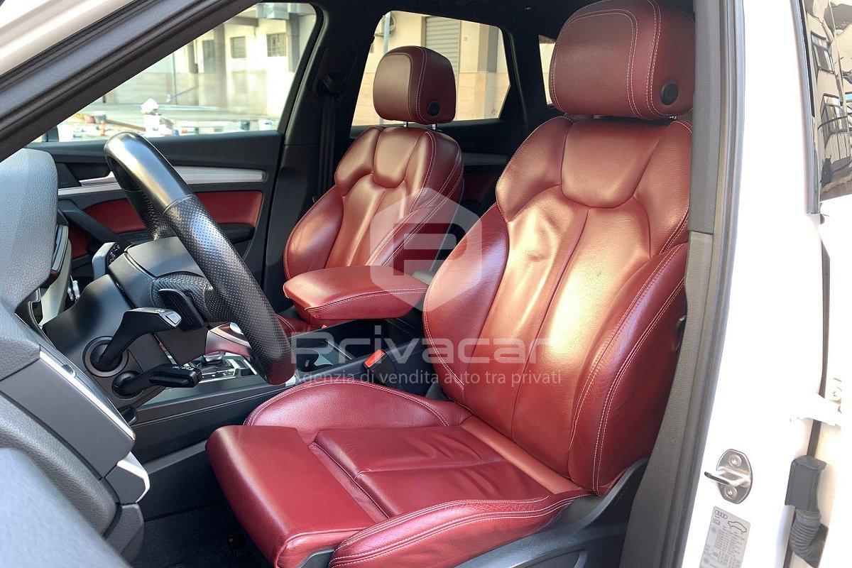 AUDI Q5 2.0 TDI 190 CV quattro S tronic S line plus