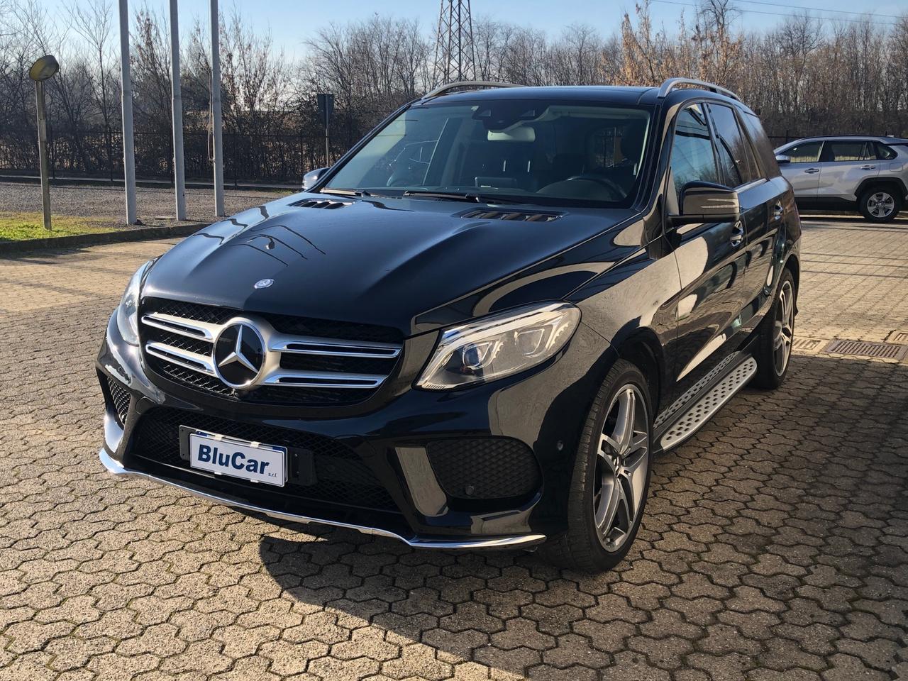 Mercedes-benz GLE 350 GLE 350 d 4Matic Premium Plus UNIPRO