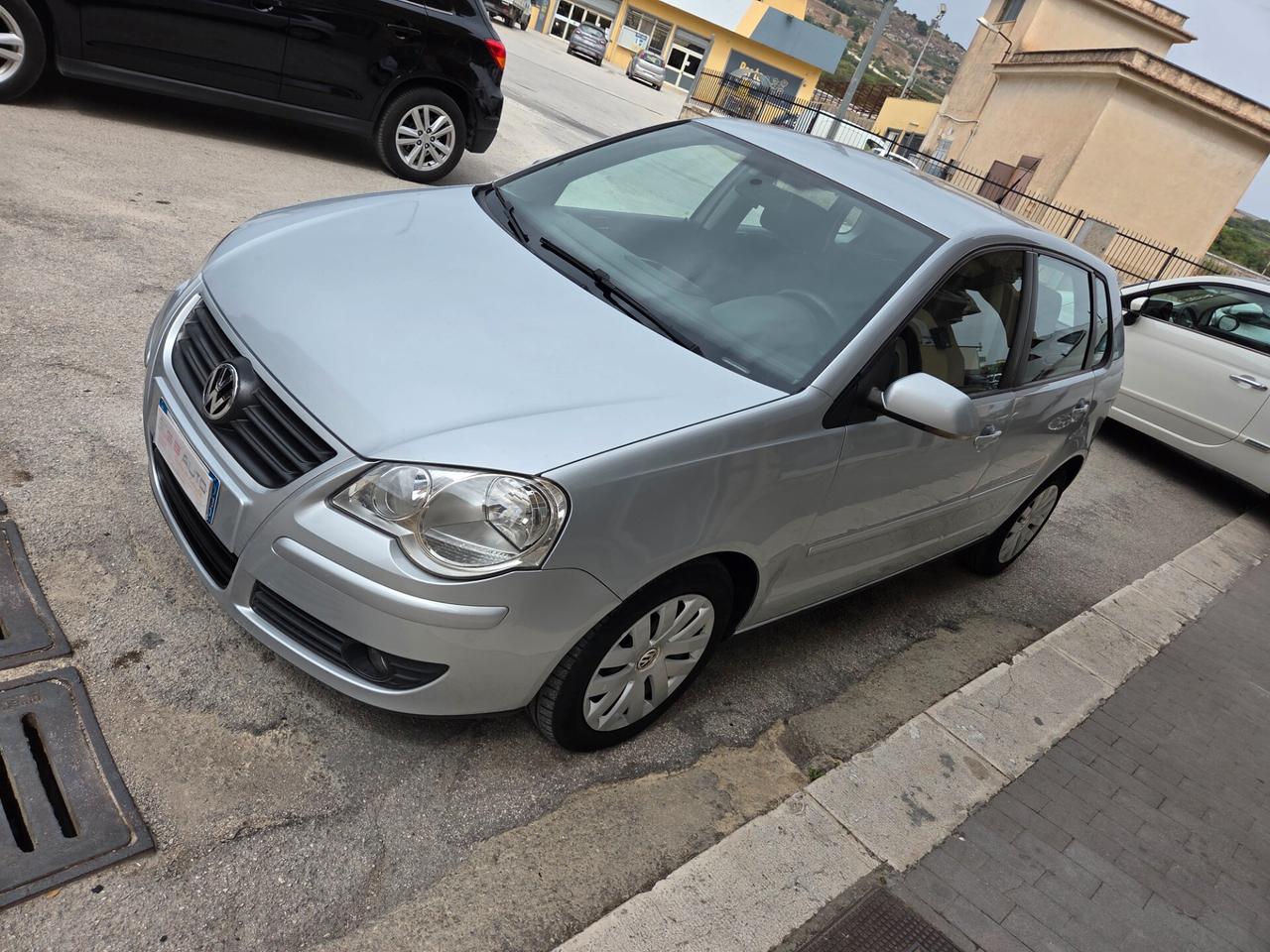 VW POLO 1.4 TDI 90 CV 5 PORTE KM CERTIFICATI
