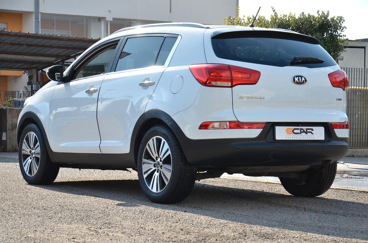 Kia Sportage 1.7 CRDI VGT 2WD Class