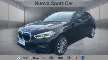 BMW Serie 1 5 Porte 116 d SCR Advantage DCT