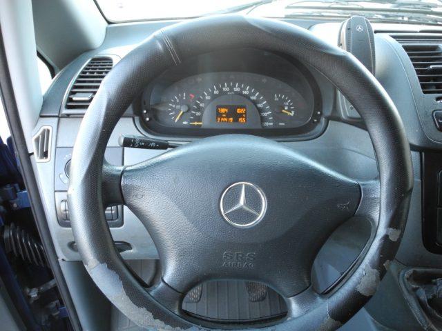 MERCEDES-BENZ Vito 2.2 115 CDI -8 POSTI- GANCIO TRAINO - LEGGERE NOTE