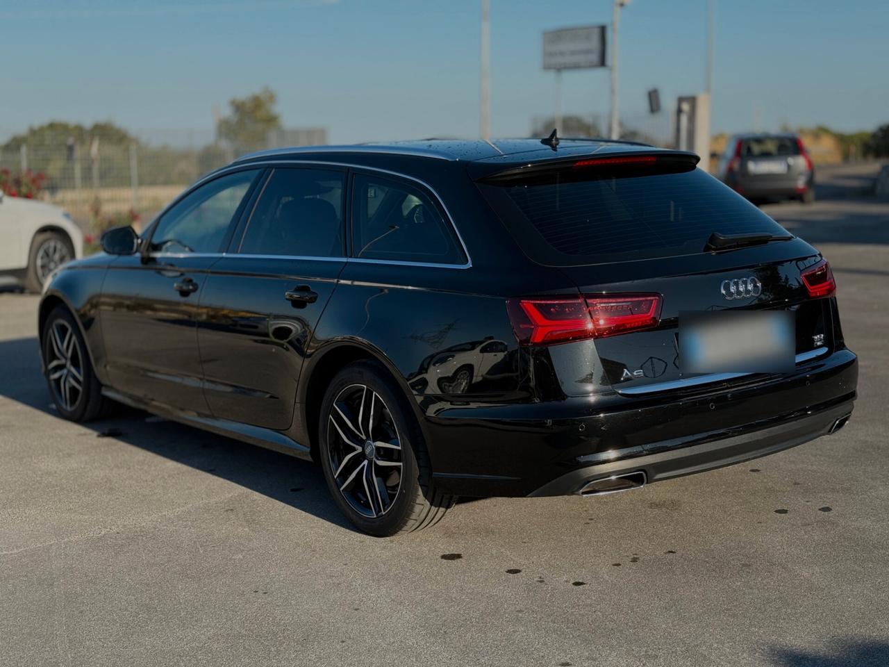 Audi A6 Avant 2.0 TDI 190 CV S tronic SLINE ESTERNO