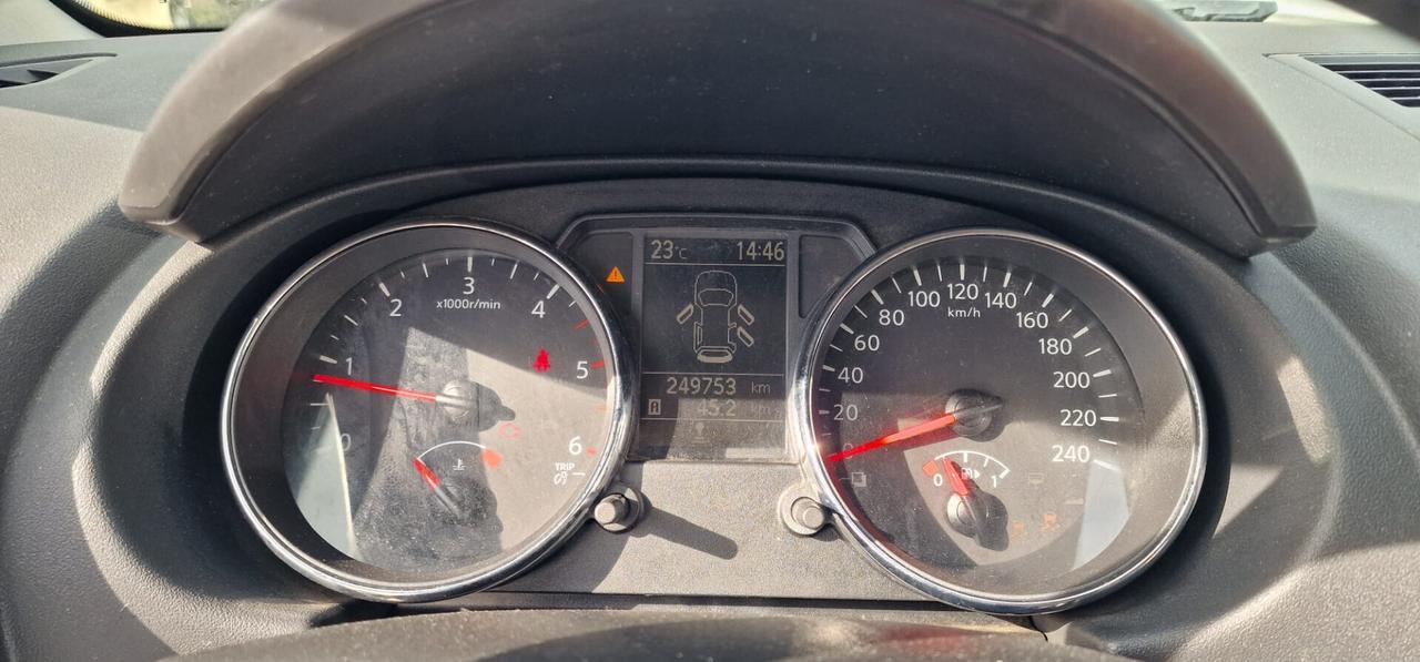 Nissan Qashqai 1.5 dCi DPF Tekna 2011