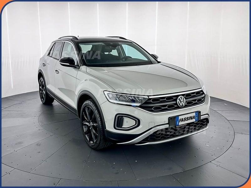 Volkswagen T-Roc T-Roc 1.0 tsi Sport