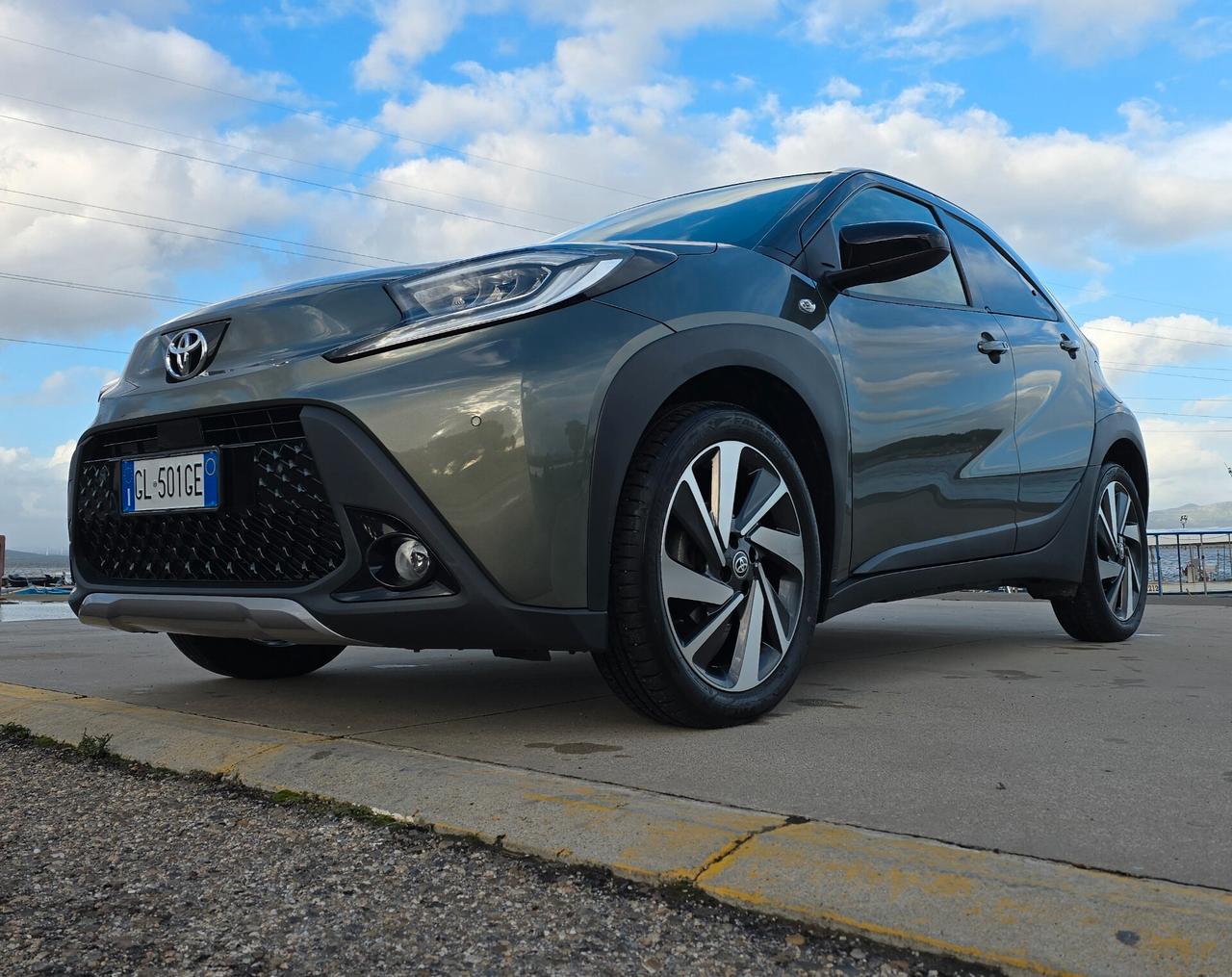 Toyota Aygo X 1.0 VVT-i 72 CV 5 porte Lounge Air S-CVT