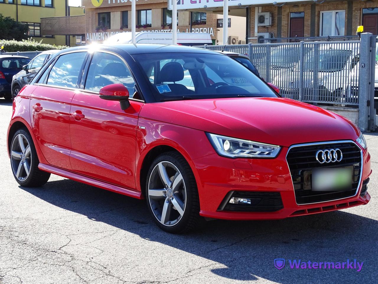 Audi A1 SPB 1.0 TFSI ultra s line *UNIPRO*