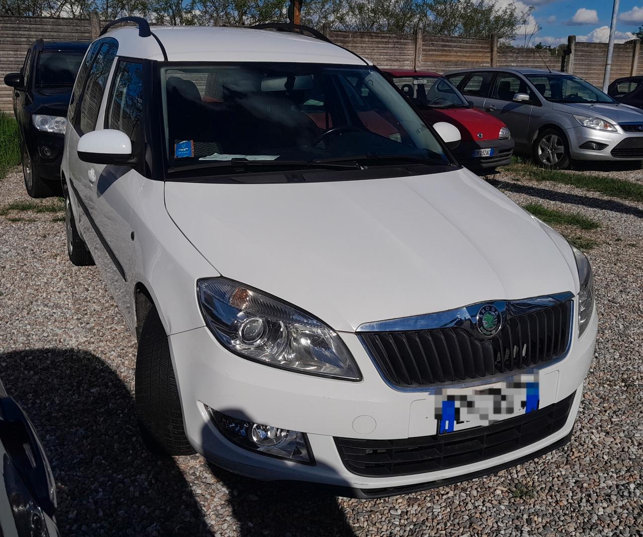 Skoda Roomster 1.2 TSI 86CV Comfort