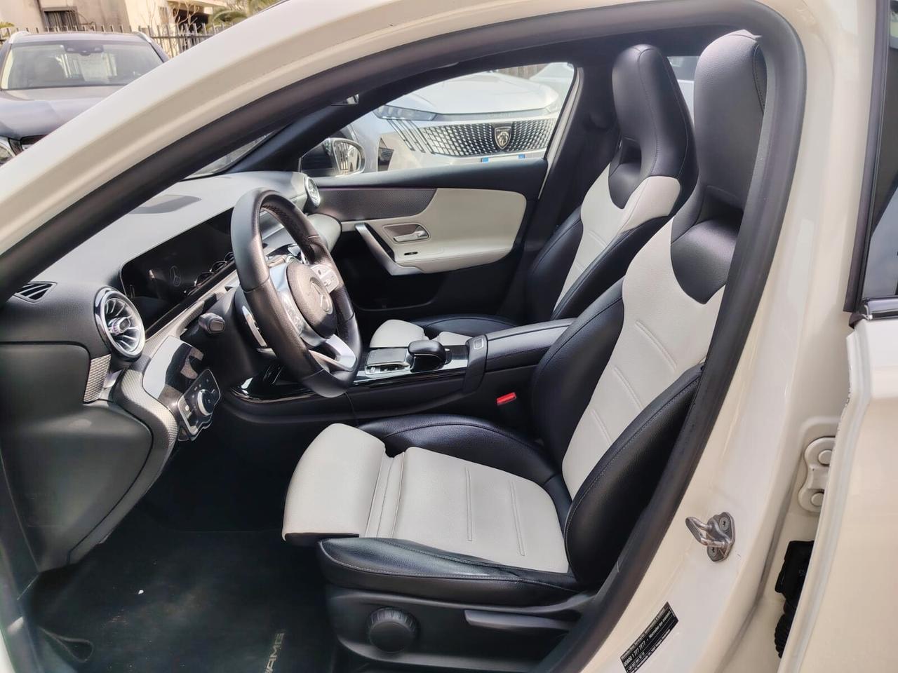 Mercedes-benz A 180 d Automatic Premium CON TETTO