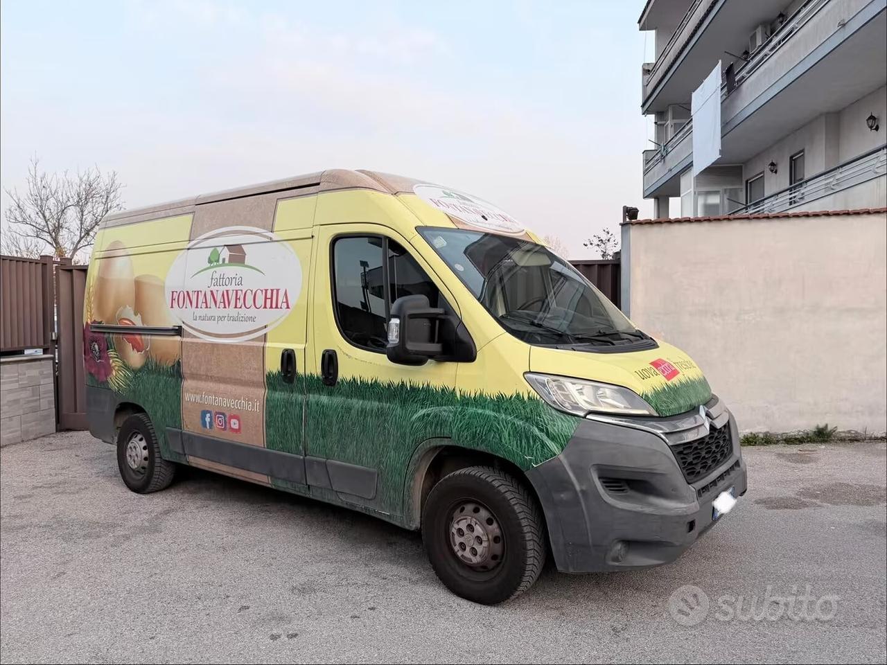 DUCATO 2018 2.0 HDI 130 CV COIBENTAZIONE INTERNA