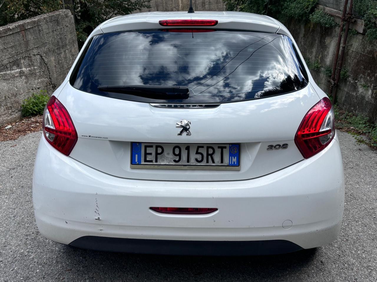 Peugeot 208 1.2 VTi 82 CV 5 porte Access