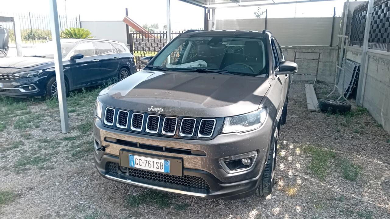 Jeep Compass 1.3 Turbo T4 2WD Limited POCO SINISTRATO