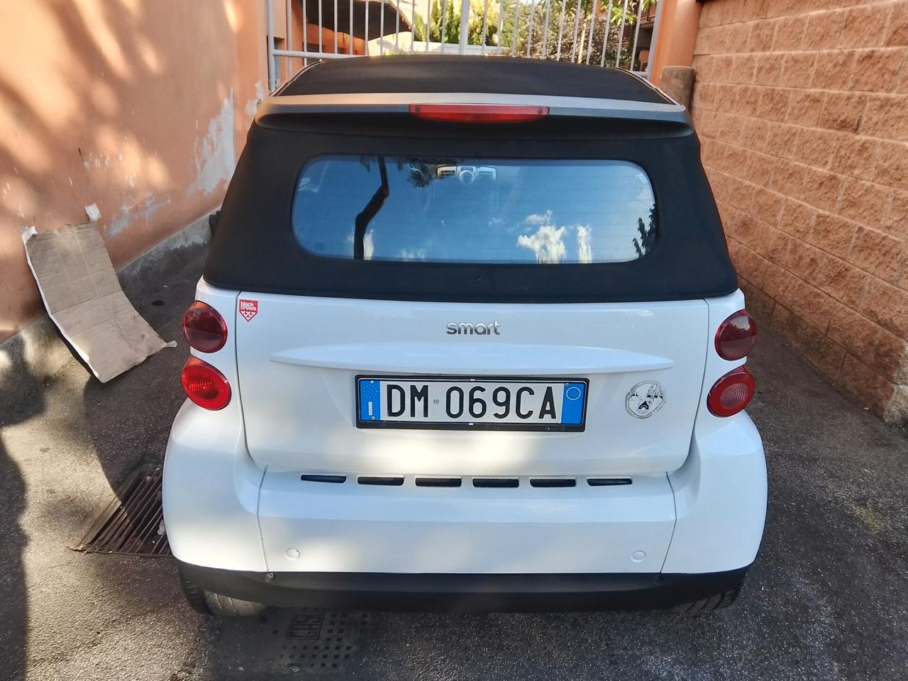 Smart ForTwo 1000 62 kW cabrio pulse