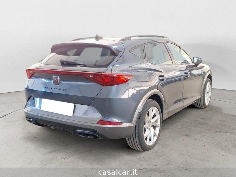 Cupra Formentor Formentor 1.4 e-Hybrid DSG FINO A 3 ANNI DI GARANZIA KM ILLIMITATI PARI ALLA NUOVA