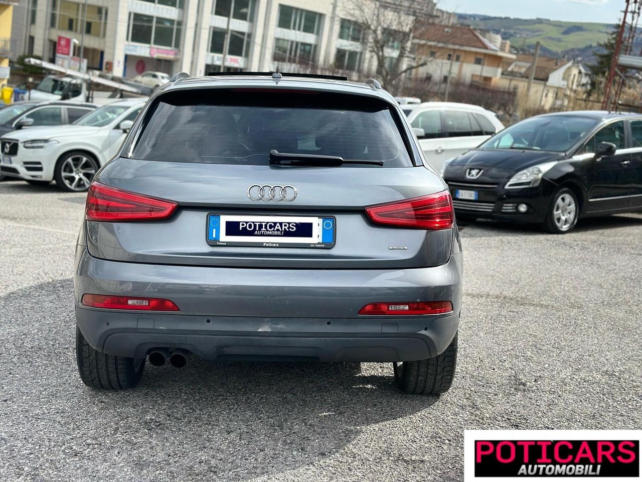 Audi Q3 2.0 TDI quattro S tronic Advanced Plus