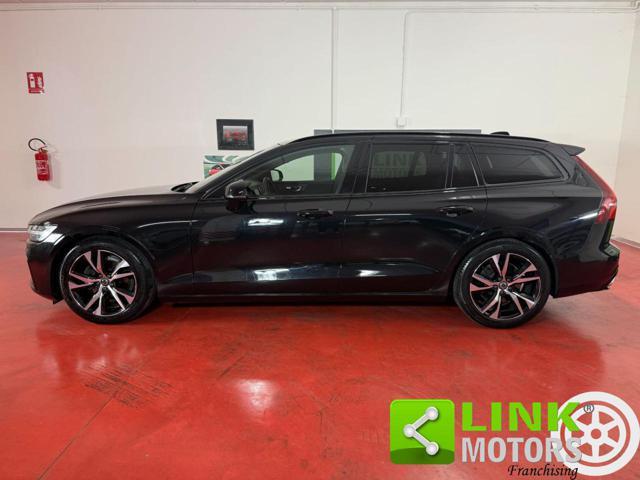 VOLVO V60 D3 Geartronic R-design - IVA -FULL- GANCIO -24MESI