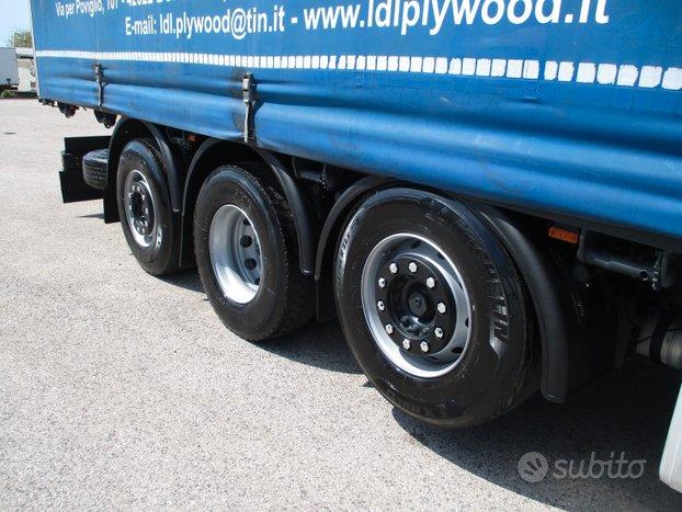 Iveco STRALIS 450 4 ASSI E5 CENTINA ALZA/ABBASSA