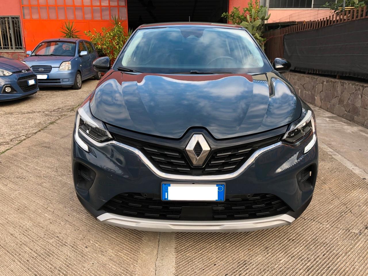 Renault Captur TCe 100 CV GPL FAP Zen