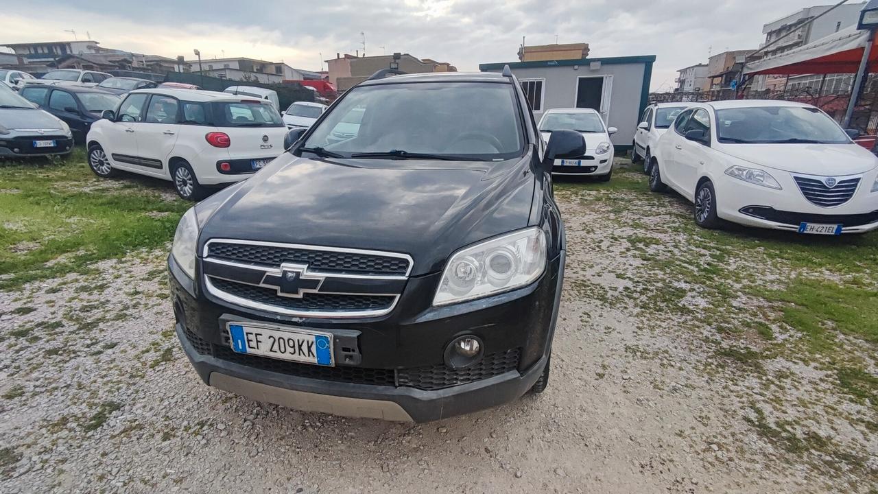 Chevrolet Captiva 7 posti 2.0 hdi