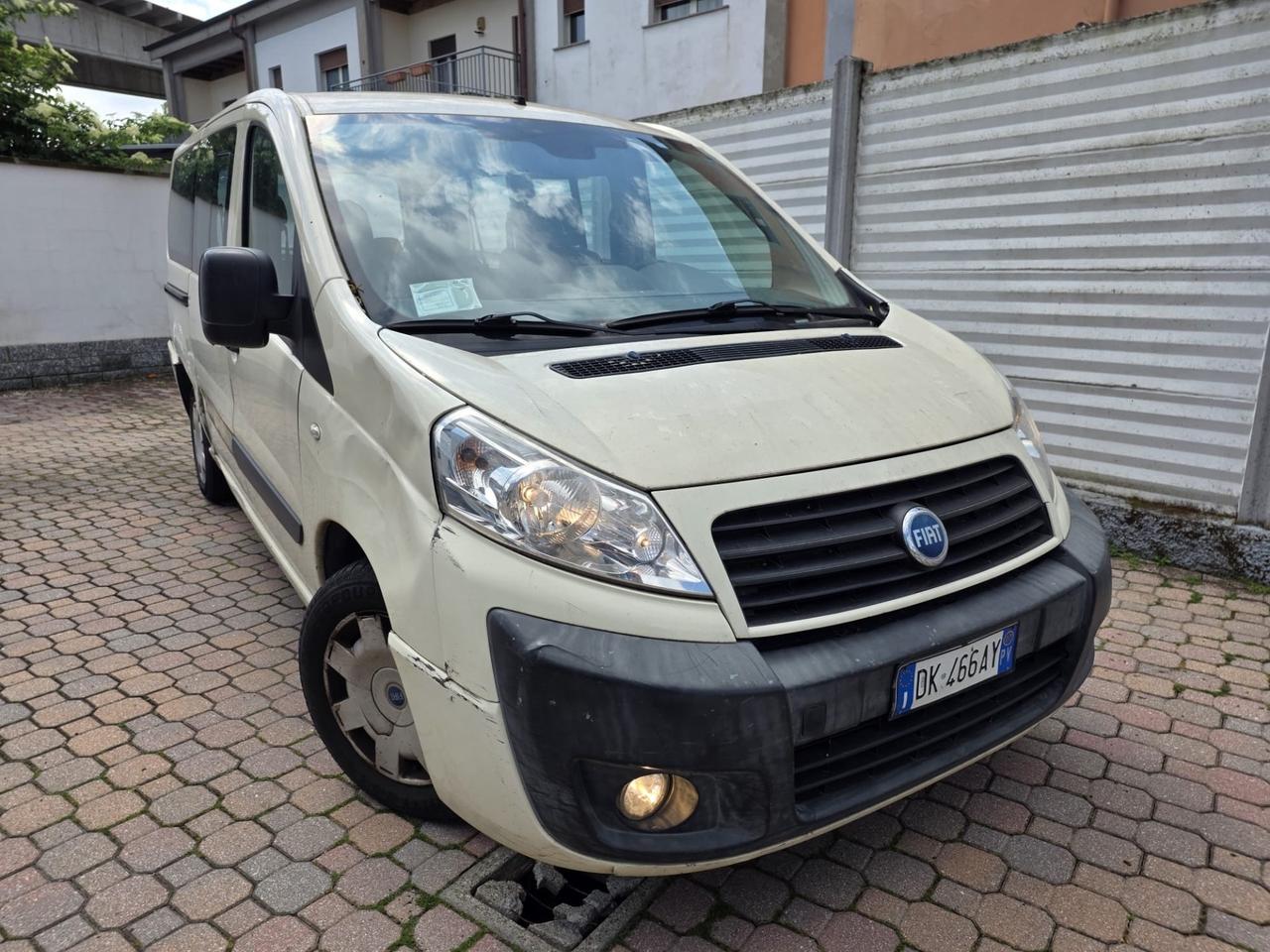 Fiat Scudo 2.0 MJT ,9- posti, Pulmino