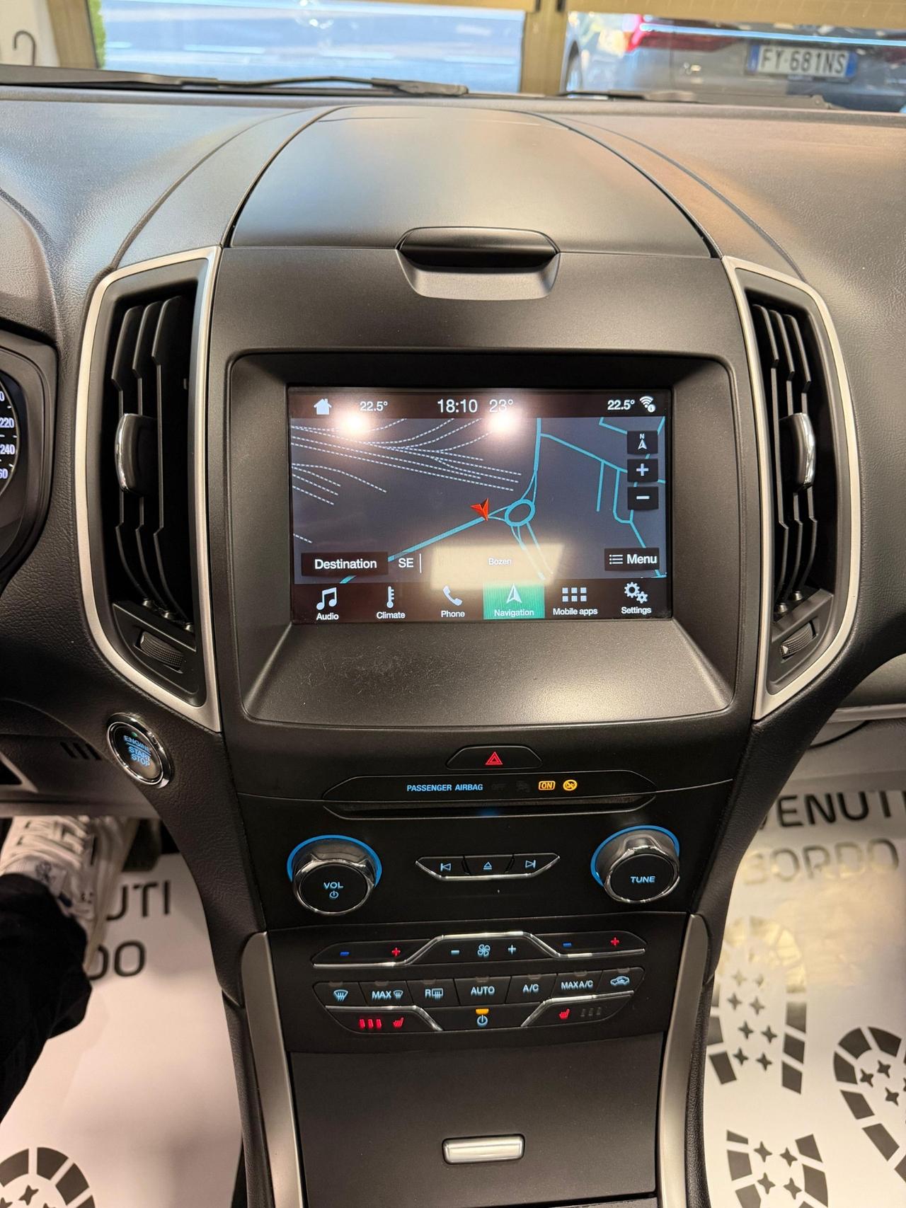 Ford S-Max 2.0 EcoBlue 150CV Start&Stop Aut. 7 posti Business