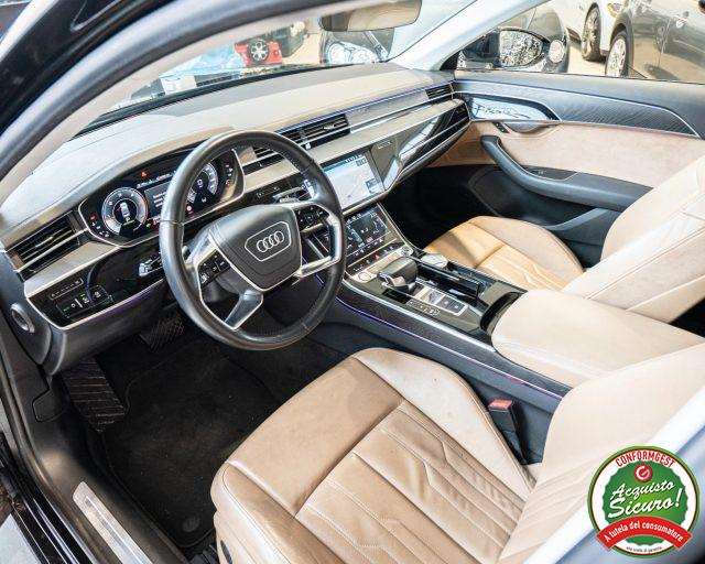 AUDI A8 50 TDI 3.0 quattro tiptronic
