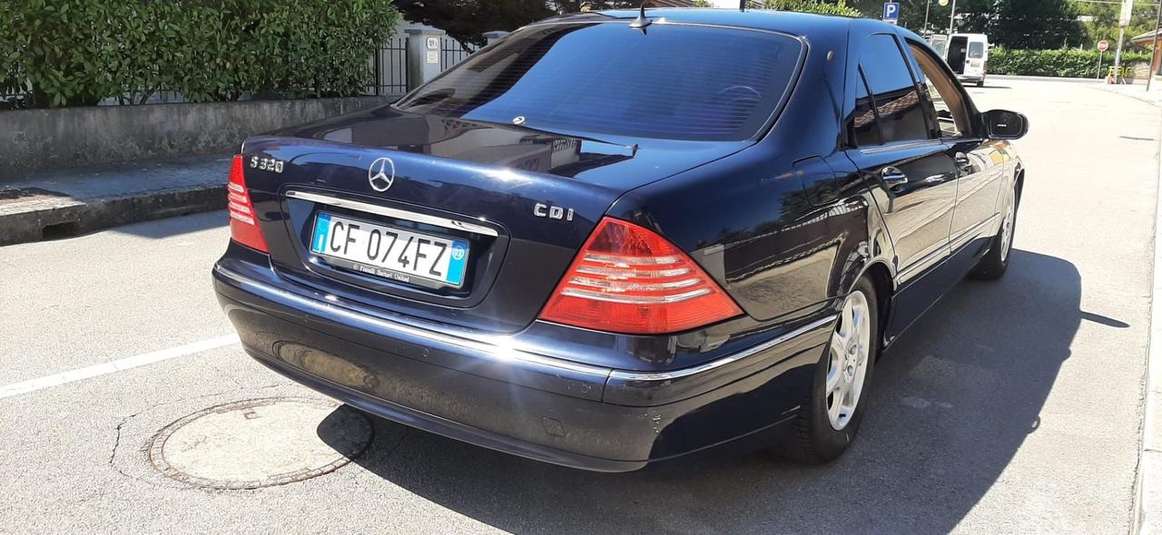 Mercedes-benz S 320 CDI DA COLLEZIONE