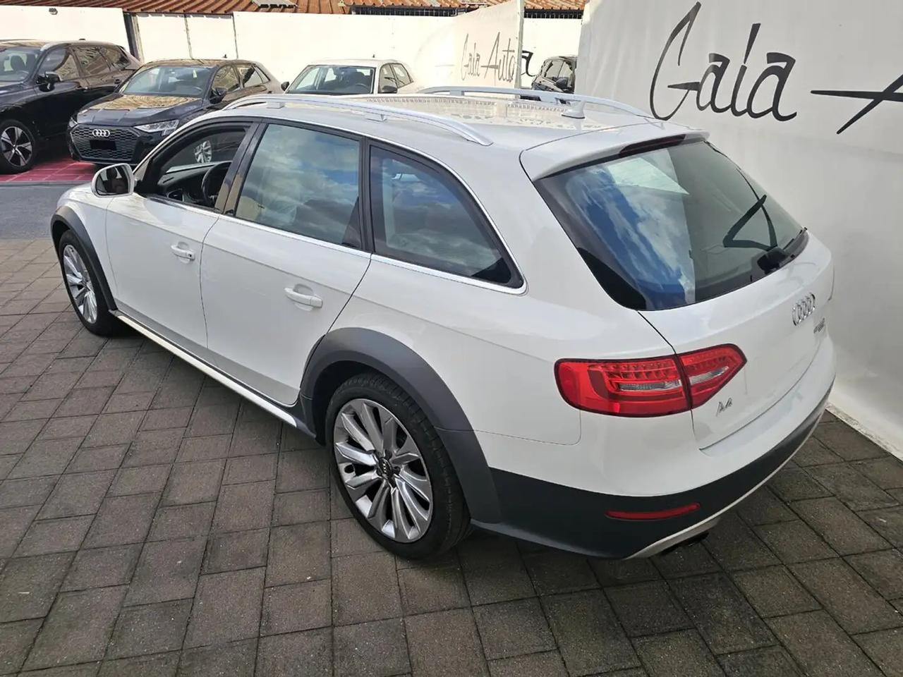 Audi A4 allroad 2.0 TDI 177 CV