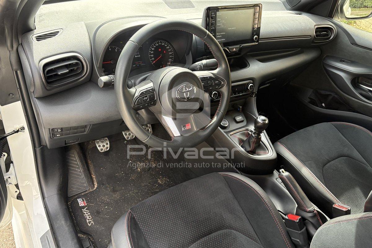 TOYOTA Yaris 1.6 Turbo 3 porte GR Yaris Circuit