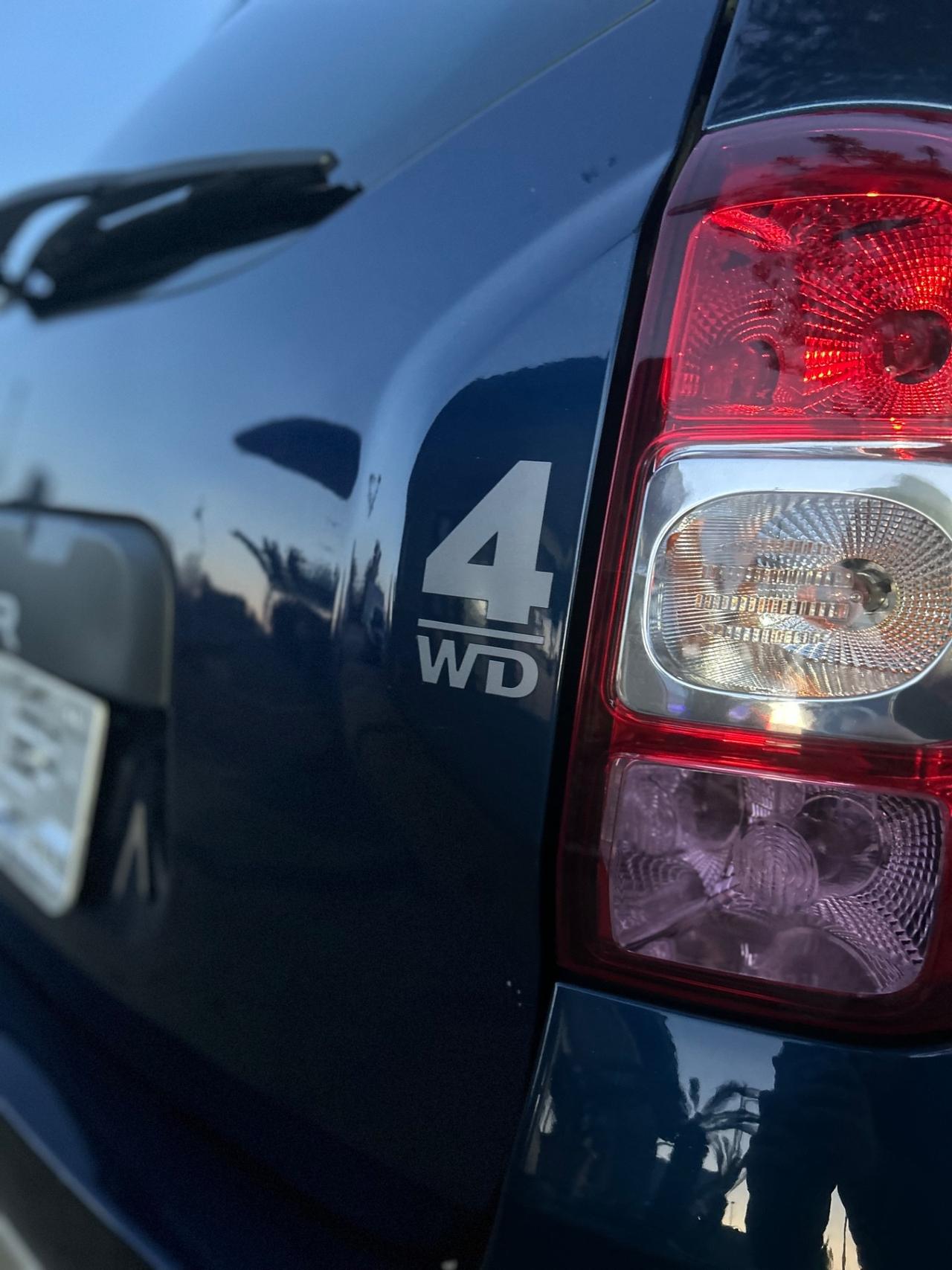 Dacia Duster 1.5 dCi 110CV 4x4 Lauréate