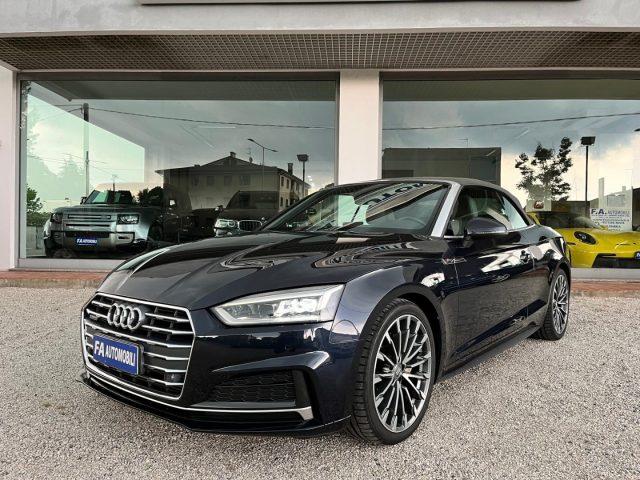 AUDI A5 Cabrio 3.0 TDI quattro S tronic Business Sport