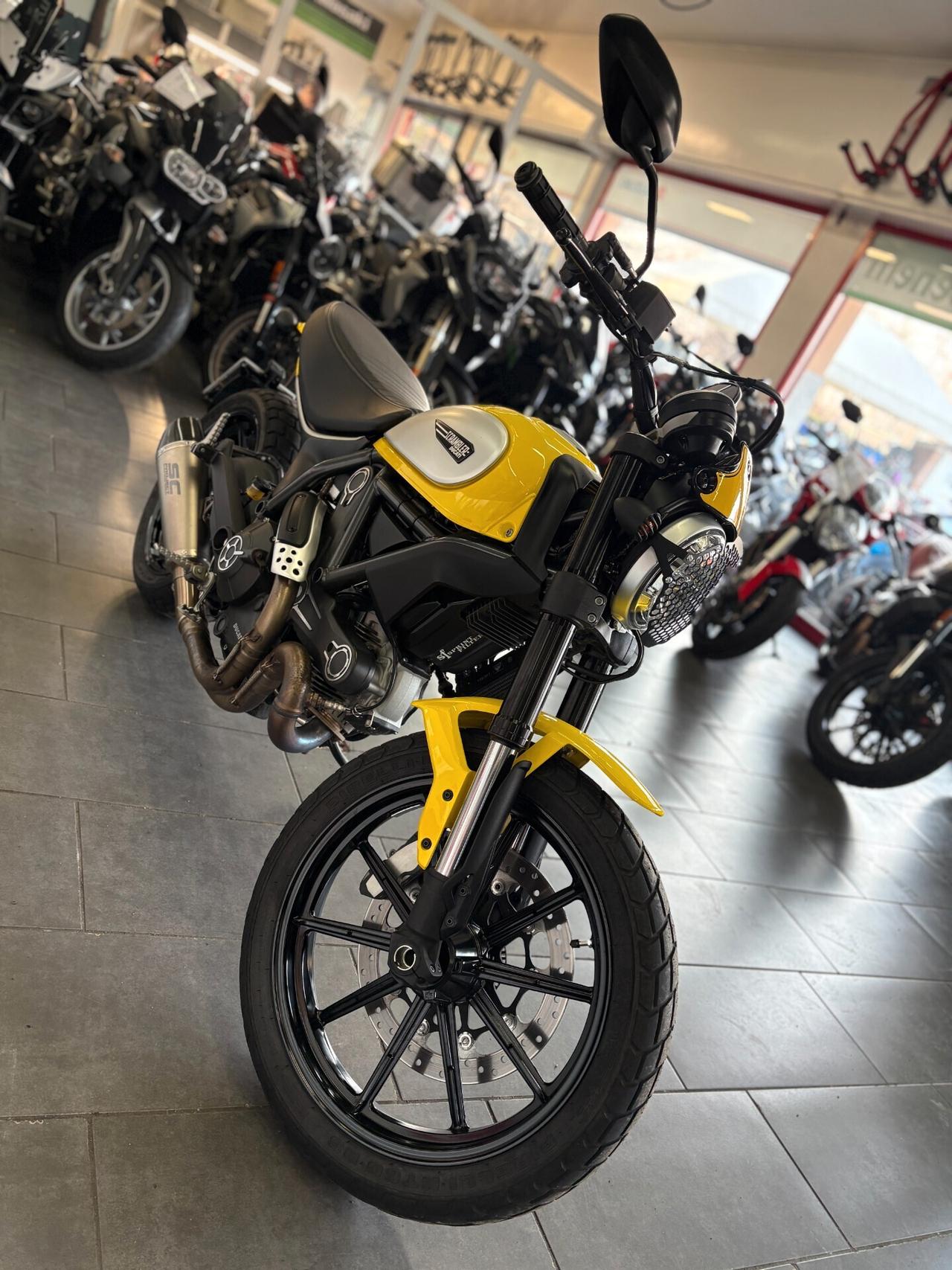 Ducati Scrambler Icon