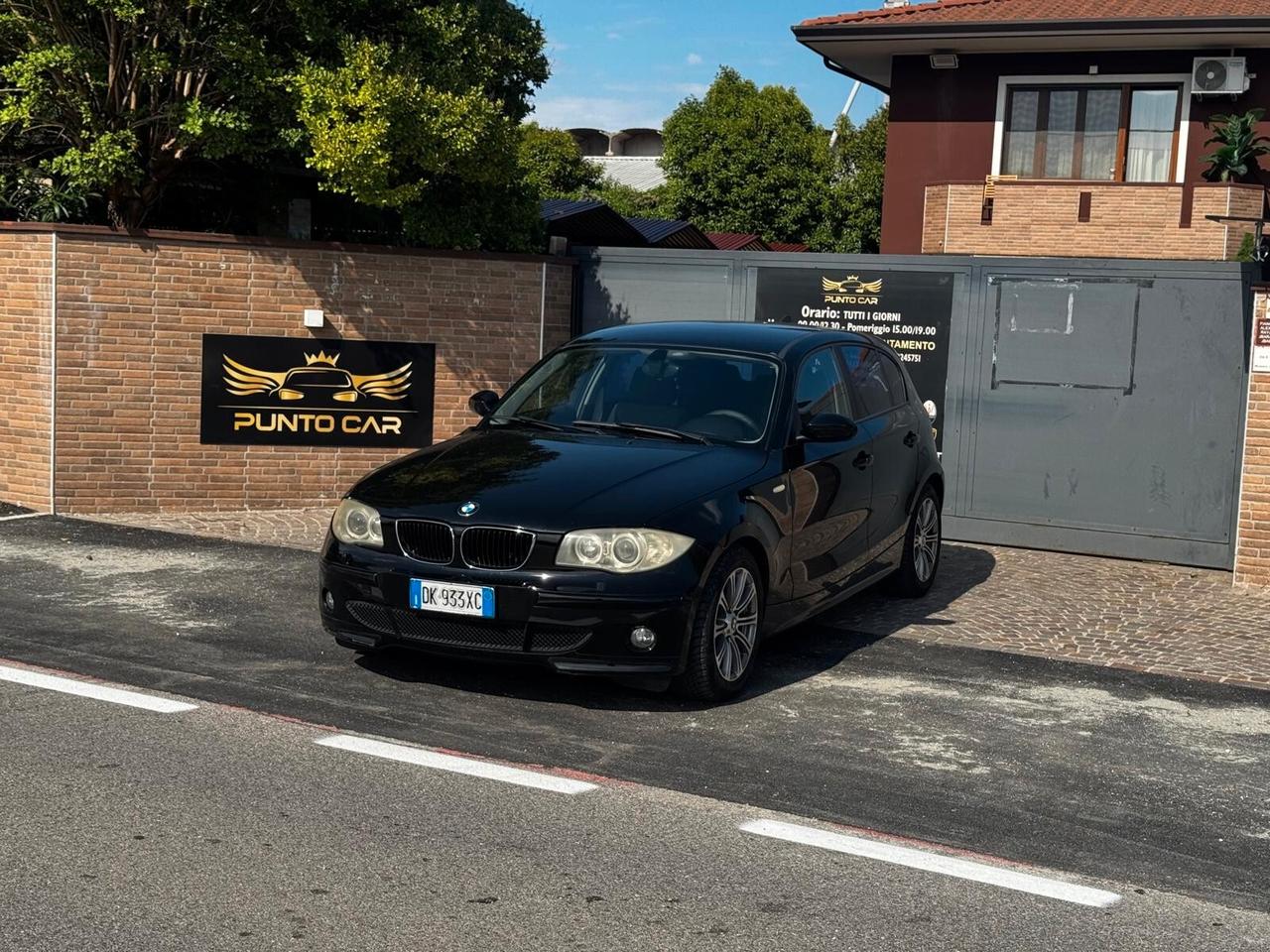 Bmw 118 118d cat 5 porte Futura DPF
