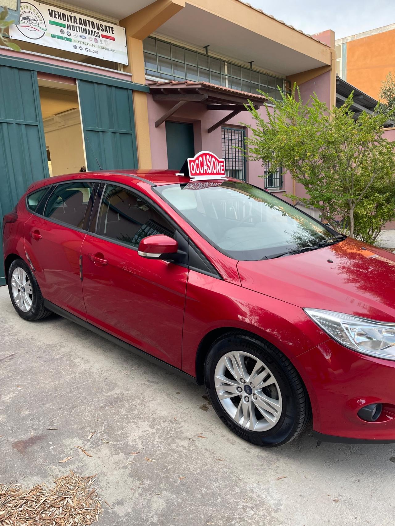 Ford Focus 1.6 TDCi 95 CV Titanium