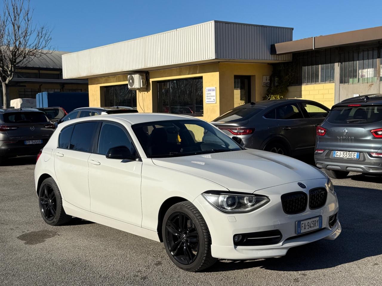 Bmw 114 114d 5p. Sport