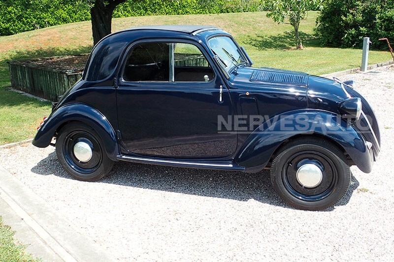 Fiat Topolino 500 B – Berlinetta CRS 1948